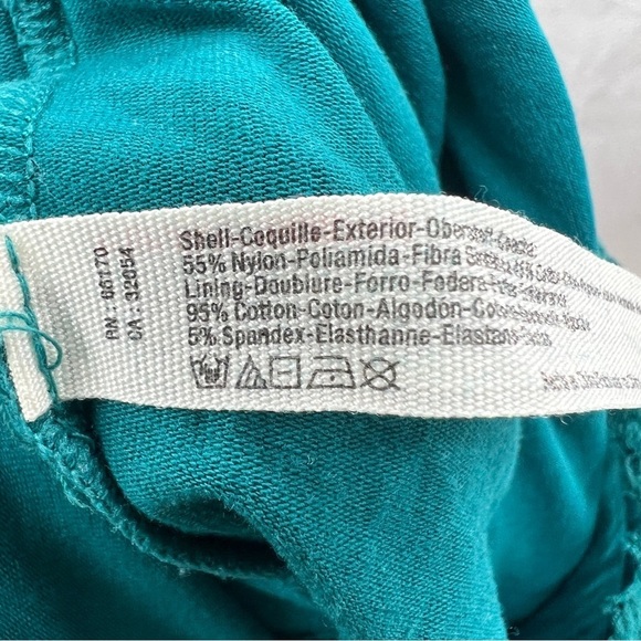 Free People Intimately Peek A Boo Lace Cap Sleeve Overlay Midi Sheath Slip Dress - Picture 13 of 15